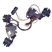 Czujniki klifu i optyczne czujniki zderzaka do iRobot Roomba 600-series, 800-series, 900-series, e5-series, e6-series