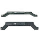 Listwa dysz wodnych do Roborock S5 Max, S6 MaxV, Czarny