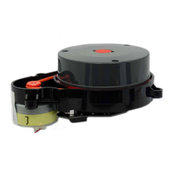 Jednostka czujnika LiDAR do Roborock Q7, S4, S5, S6, S7, Czarny