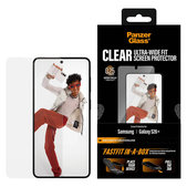Szkło hartowane UWF z FASTFIT In-A-Box do Samsung Galaxy S26+, Przezroczyste, PanzerGlass
