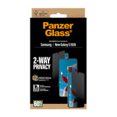 Szkło hartowane UWF 2-Way Privacy z aplikatorem do Samsung Galaxy S26, przezroczyste, clear, PanzerGlass