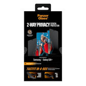Szkło hartowane UWF 2-Way Privacy z FASTFIT In-A-Box do Samsung Galaxy S26+, przezroczyste, clear, PanzerGlass