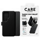 Etui Wallet Tango Two-In-One z QI do Samsung S26 Ultra, Czarny, CARE