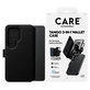 Etui Wallet Tango Two-In-One z QI do Samsung S26 Ultra, Czarny, CARE