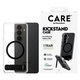 Etui Kickstand z czarnym QI do Samsung Galaxy S26, Przezroczyste, PanzerGlass