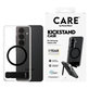 Etui Kickstand z czarnym QI do Samsung Galaxy S26, Przezroczyste, PanzerGlass