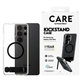 Etui Kickstand z czarnym QI do Samsung Galaxy S26 Ultra, Przezroczyste, PanzerGlass
