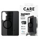 Etui Smokey z czarnym QI do Samsung Galaxy S26, Czarne, PanzerGlass