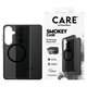 Etui Smokey z czarnym QI do Samsung Galaxy S26+, Czarne, PanzerGlass