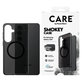 Etui Smokey z czarnym QI do Samsung Galaxy S26+, Czarne, PanzerGlass