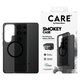 Etui Smokey z czarnym QI do Samsung Galaxy S26 Ultra, Czarne, PanzerGlass
