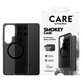 Etui Smokey z czarnym QI do Samsung Galaxy S26 Ultra, Czarne, PanzerGlass