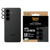 Pierścienie ochronne obiektywu kamery Hoops do Samsung S26/S26+, Czarny, PanzerGlass