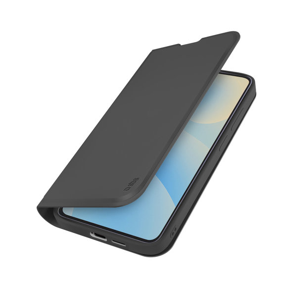 Book Wallet Smooth Etui do Samsung Galaxy S26+, Czarny, Black, SBS