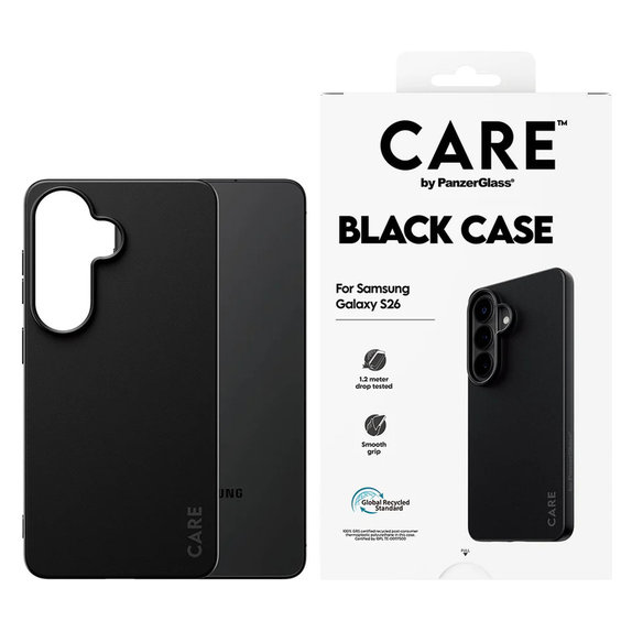 Etui TPU do Samsung Galaxy S26, Czarne, PanzerGlass