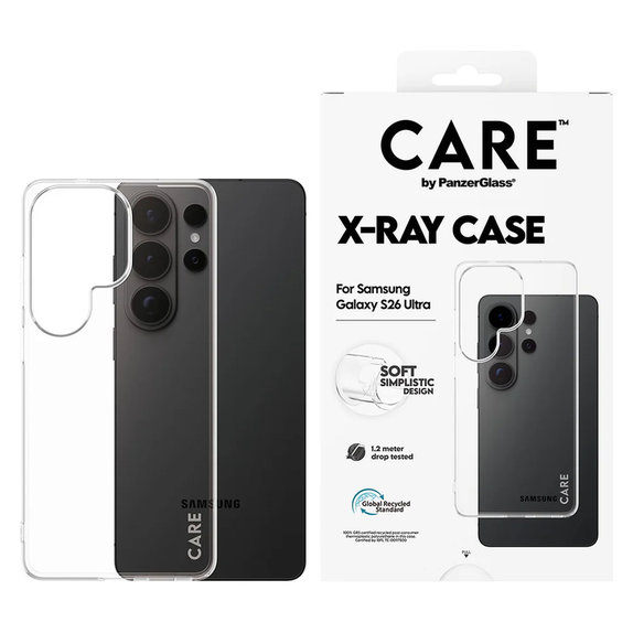 Etui X-Ray do Samsung Galaxy S26 Ultra, Przezroczyste, PanzerGlass