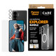 Bundle 3w1 Explorer do Samsung S26, PanzerGlass