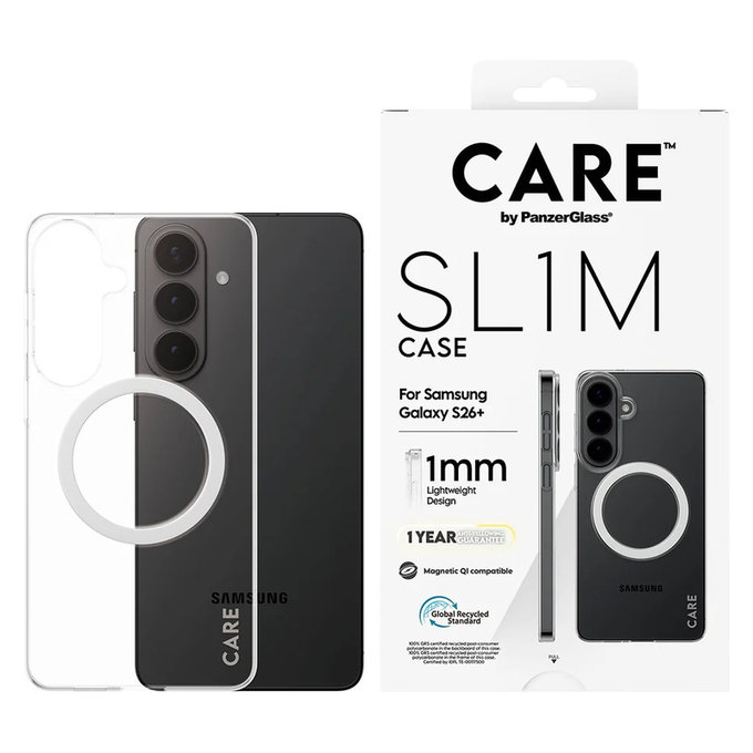 Etui SL1M do Samsung Galaxy S26+, Przezroczyste, PanzerGlass