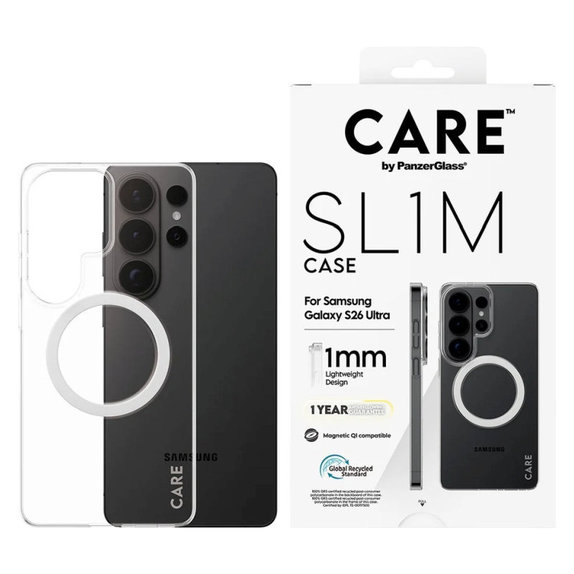 Etui SL1M do Samsung Galaxy S26 Ultra, Przezroczysty, Transparent, PanzerGlass