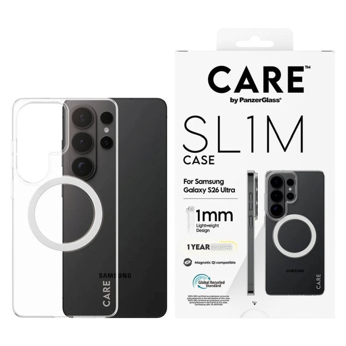 Etui SL1M do Samsung Galaxy S26 Ultra, Przezroczysty, Transparent, PanzerGlass