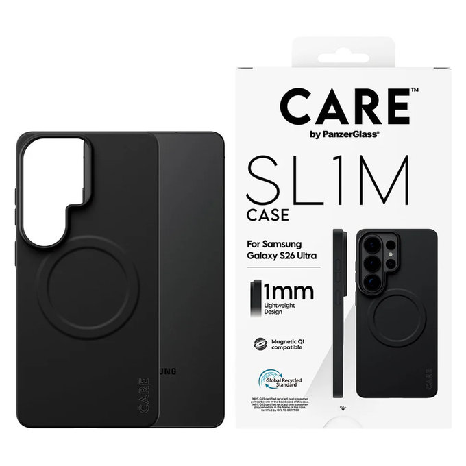 Etui SL1M do Samsung Galaxy S26 Ultra, Czarne, PanzerGlass