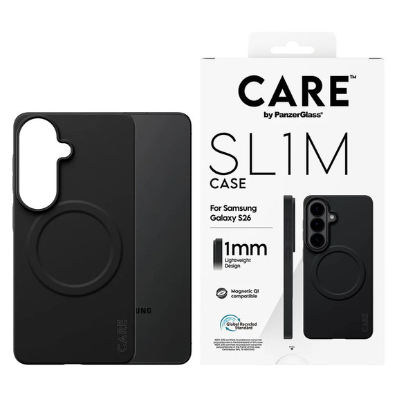 Etui SL1M do Samsung Galaxy S26, Czarne, PanzerGlass