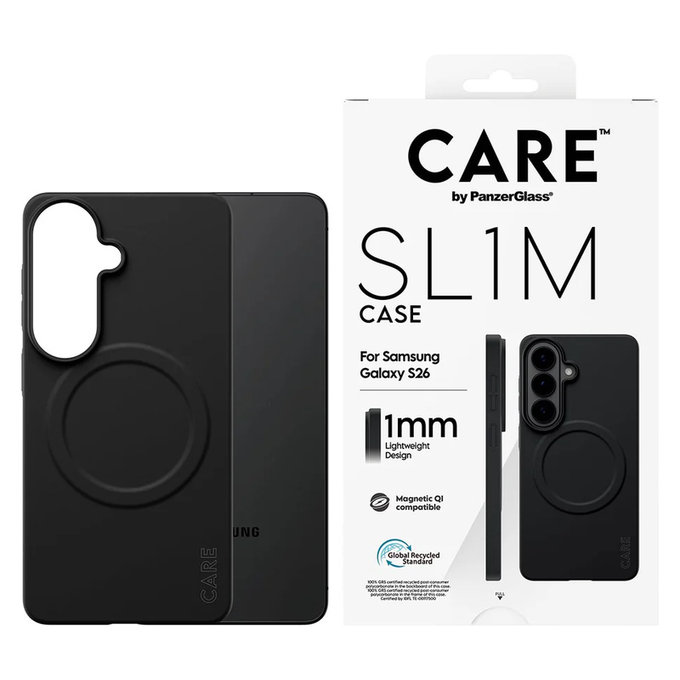 Etui SL1M do Samsung Galaxy S26, Czarne, PanzerGlass
