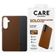 Etui Solo do Samsung S26+, Brązowy, CARE