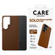 Etui Solo do Samsung S26 Ultra, Brązowy, CARE