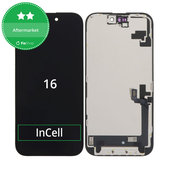 Wyświetlacz In-Cell HD+ dla iPhone 16, Ekran dotykowy z ramką