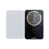 Tylne szkło pokrywy MagSafe do iPhone 17 Pro, Silver