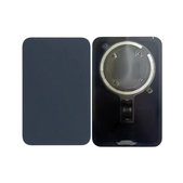 Tylne szkło pokrywy MagSafe do iPhone 17 Pro Max, Dark Blue