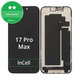Wyświetlacz In-Cell FHD dla iPhone 17 Pro Max, Ekran dotykowy z ramką