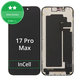 Wyświetlacz In-Cell FHD dla iPhone 17 Pro Max, Ekran dotykowy z ramką