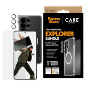 Bundle 3w1 Explorer do Samsung S26 Ultra, PanzerGlass