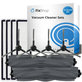Zestaw części zamiennych do Xiaomi Dreame D9 Max Gen2, D10s, D10s Pro (2x Główna szczotka, 4x Filtr, 4x Szczotka boczna – czarna)