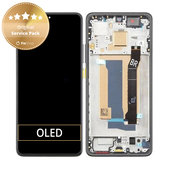 Wyświetlacz dla Xiaomi Poco X7 Pro, Ekran dotykowy z ramką, Yellow, 56000100O1000, Genuine Service Pack