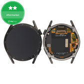 Wyświetlacz do Huawei Watch GT 3 46mm JPT-B19, Ekran dotykowy i ramka, Black