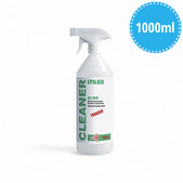Izopropanol 60%, 1000 ml, z rozpylaczem, Cleanser IPA
