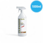Izopropanol 70%, 1000 ml, z rozpylaczem, Cleanser IPA