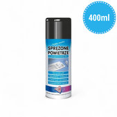 Sprężone powietrze, niepalne, 400 ml, spray