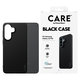 Etui TPU do Samsung A37, Czarny, CARE