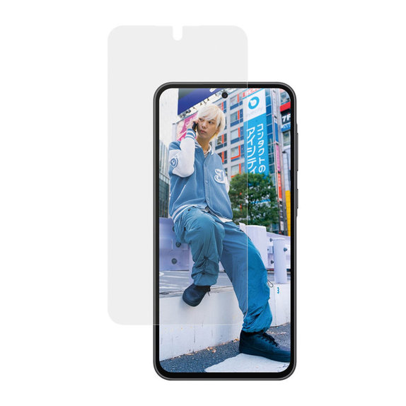 Szkło hartowane UWF z aplikatorem do Samsung Galaxy A37, przezroczyste, clear, PanzerGlass