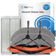 Zestaw części zamiennych do Xiaomi Viomi V2, V2 Pro, V3, SE, Mi Robot Vacuum Mop Pro (P), 2S (1x Główna szczotka, 2x Filtr, 2x Szczotka boczna, 2x Ściereczka mopująca)