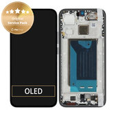 Wyświetlacz dla Xiaomi 15T 5G, Black, Ekran dotykowy z ramką, 5600010O12A00, Genuine Service Pack