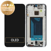 Wyświetlacz dla Xiaomi 15T, Gray, Ekran dotykowy z ramką, 5600020O12A00, Genuine Service Pack