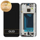 Wyświetlacz dla Xiaomi 15T, Gray, Ekran dotykowy z ramką, 5600020O12A00, Genuine Service Pack