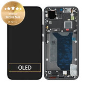 Wyświetlacz dla Xiaomi 15T Pro 5G, Black, Ekran dotykowy z ramką, 5600040O12U00, Genuine Service Pack
