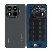 Pokrywa baterii dla Xiaomi 15T Pro 5G, Black, 5600070O12U00, Genuine Service Pack