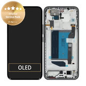 Wyświetlacz dla Xiaomi Redmi Note 15 Pro+ 5G, Midnight Black, Ekran dotykowy z ramką, 5600260P16U00, Genuine Service Pack